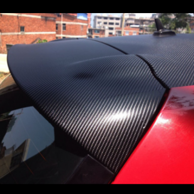 4D碳纤纸车衣立体斜纹碳纤维贴纸亚光4d防真碳纤纸个性车身改色膜