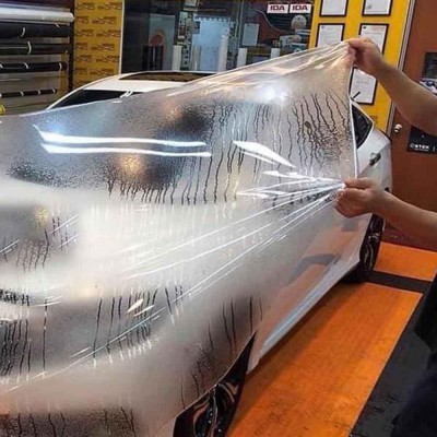 汽车隐形车衣TPU-Q7透明漆面保护膜多层复合涂层防刮蹭车身保护膜