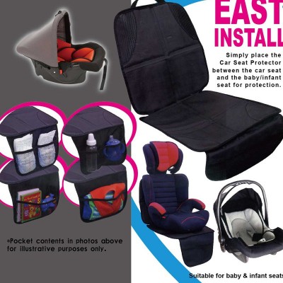 汽车儿童座椅座垫 安全座椅防滑防磨汽车坐垫 儿童安全座椅保护垫
