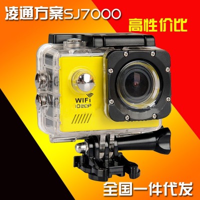 凌通版SJ7000运动相机1080P高清运动摄像机DV航拍防水无线wifi版