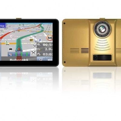 7英寸安卓系统GPS导航仪 +记录仪一体机 高清摄像头 爆款热销！