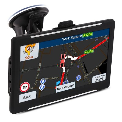 7寸GPS导航仪/货车导航 便携式导航 PND导航仪 欧美日本厂家直销
