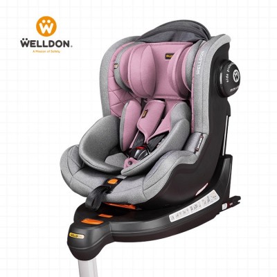 厂家供应儿童安全座椅汽车用车载360度旋转0-2-4岁婴幼儿安全座椅