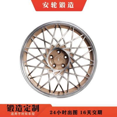 16-22寸锻造轮毂定制汽车改装配件轮毂铝合金锻造轮毂 定制尺寸