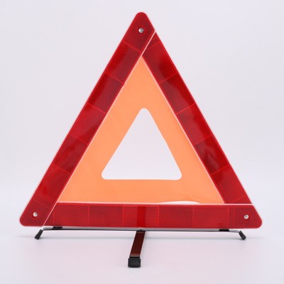厂家直销批发优质强光警示牌 高亮度三角警示牌