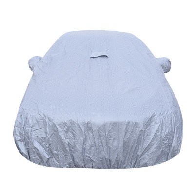 跨境专供 厂家直销 PEVA衬棉汽车车衣户外用汽车车罩