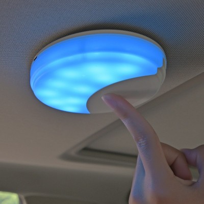 触控LED灯衣柜灯创意汽车阅读灯