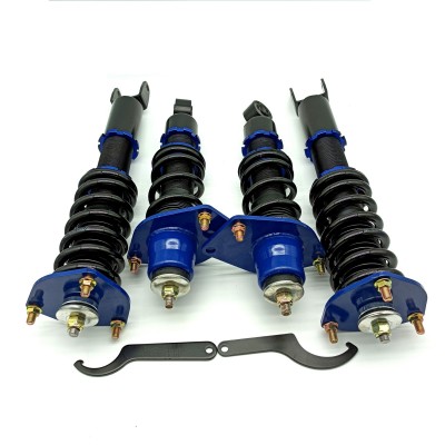 厂家直销汽车改装减震器避震器适用于2004-2011马自达RX-8 蓝色