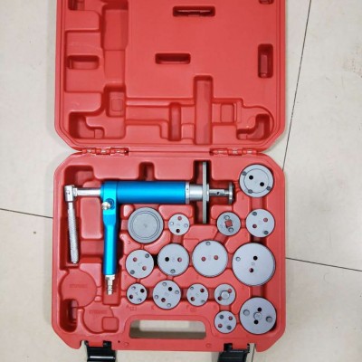 优惠供应气动碟刹分泵工具-16件套装
