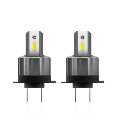跨境货源LED汽车大灯headlight bulbs h7 ebay 亚马逊WISH热卖HID 2只起批