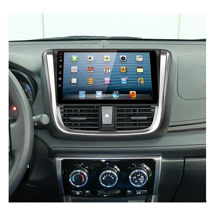 厂家直销适用于丰田17款致炫威驰车载安卓大屏智能导航GPS一体机 2台起批