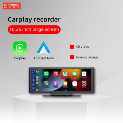 导航10.26寸无线carplay及Android Auto车机互联记录仪 2套